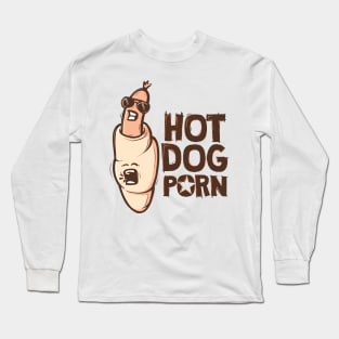 Hot dog porn Long Sleeve T-Shirt